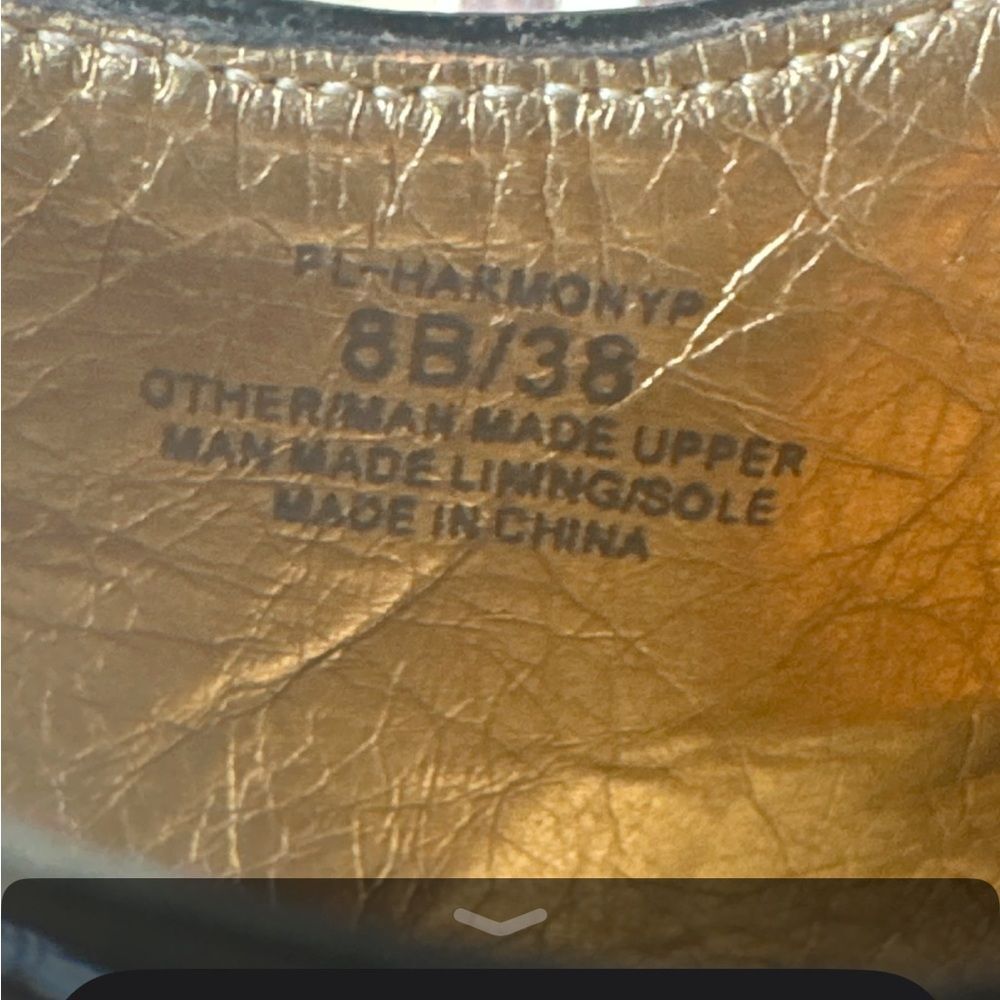 Bcbgeneration Black And Cheetah Patent Leather Pl… - image 5